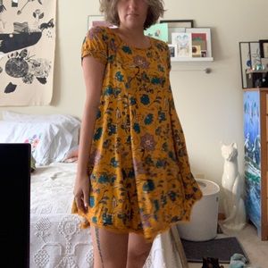 Silence n Noise Urban Outfitters Floral Dress